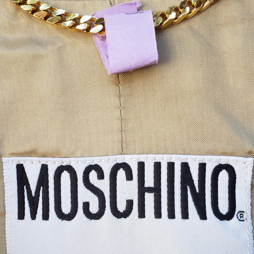 Vintage Moschino Couture One Button Blazer - M - Picture 5 of 16